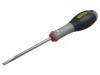 Stanley Tools FatMax Scredwriver Stainless Steel Parallel Tip 5.5 x 100mm