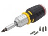 Stanley Tools FatMax Ratchet Screwdriver Stubby