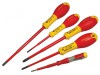 Stanley Tools FatMax VDE Insulated Screwdriver Set of 5 SL/PH