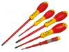 Stanley Tools FatMax VDE Insulated Screwdriver Set of 5 Plusminus