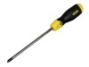 Stanley Cushion Grip Screwdriver Pozi 0pt x 60mm