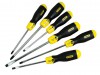 Stanley Cushion Grip Screwdriver Set 6pc 0 65 007