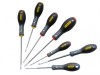 Stanley Tools FatMax Screwdriver Set of 7 + Stubby Ratchet Screwdriver