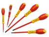 Stanley Tools FatMax VDE Insulated Parallel & Pozidriv Screwdriver Set of 6