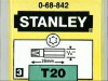 Stanley Torx T20 Insert Bits Set of 3 25 mm 0-68-842