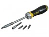 Stanley fmax xtreme  multibit ratchet s/driver