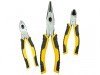 Stanley Tools ControlGrip Pliers Set 3 Piece