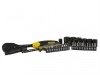 Stanley Tools 35 Piece 3/8in Square Drive Tech3 Moto GP Socket Set