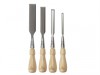 Stanley Tools Sweetheart Socket Chisel Set of 4: 6 12 18 & 25mm