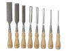 Stanley Tools Sweetheart Socket Chisel Set of 8: 3 6 8 12 15 18 25 & 32mm