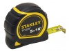 Stanley Tools Tylon Pocket Tape 5m/16ft (Width 19mm) Loose