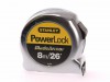 Stanley Micro Powerlock Tape 8m / 26ft 133526