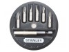 Stanley Insert Bit Set 7 Piece Phillips Slotted Pozidriv 1-68-737