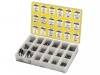 Stanley Insert Bits Assorted Tray 200 Pozi / Phillips/ Slotted 1-68-74