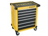 Stanley Tools 27in Roller Cabinet - 7 Drawer