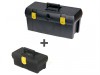 Stanley Toolbox 19in + 12 1/2in Toolbox