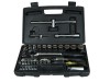 Stanley Tools Socket Set of 50 Metric 1/4in & 1/2in Drive