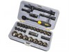 Stanley Tools FatMax Black Socket Set of 30 Metric 1/2in Drive