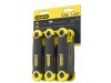 Stanley Tools Hexagon Key Folding Set of 25 Metric Imperial & TORX