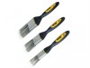Stanley Dynagrip Synthetic Paint Brush Set of 3 4-28-667