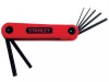 Stanley Folding Hex Key Set 7pc Metric 4-69-261