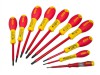 Stanley FatMax Screwdriver Set Insulated 10pce Par/Flared /Pozi