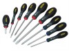 Stanley Tools FatMax Screwdriver Set 9 Piece SL/PZ