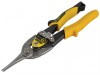 Stanley Tools Yellow Aviation Snip & Holster Straight Cut 250mm (10in)