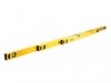 Stanley Classic Spirit level Triple Pack 60cm 120cm & 180cm