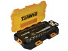 Stanley Tools DWMT73804 Tough Socket Set 34 Piece 1/4in & 3/8in Drive