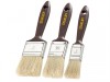 Stanley Tools Woodcare Paint Brush Pack Set of 3 25 38 & 50mm