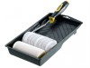 Stanley Tools Jumbo Mini Roller Set with 2 Sleeves 100mm (4in)