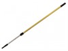 Stanley Tools Fibreglass Extension Pole 0.6-1.2m (2-4ft)