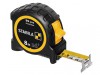 Stabila BM 300 Robust Pocket Tape 8m/26ft (Width 27mm)