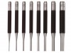 Starrett S565PC Pin Punch Set 8pc