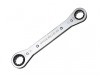 Stahlwille Ratchet Ring Spanner 17 x 19 mm