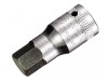 Stahlwille Inhex Socket 1/4 Inch Drive Short 3 mm