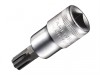 Stahlwille Spline Drive 1/2 Inch Drive Socket M10