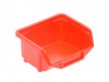 Terry Plastics TE110 Red Ecobox W109 x D100 x H53mm