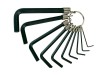 Teng 1424 Hex Key Set (10) AF Ring