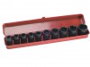 Teng 9121 10 Piece Metric Impact Socket Set 1/2in Drive