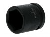 Teng Impact Socket Hexagon 6 Point 1/2in Drive 1in