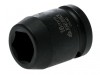 Teng Impact Socket Hexagon 6 Point 1/2in Drive 16mm