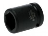 Teng Impact Socket Hexagon 6 Point 1/2in Drive 19mm