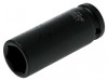 Teng Deep Impact Socket Hexagon 6 Point 1/2in Drive 21mm