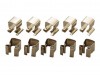 Teng ALU12 Pack of 10 Socket Clips for Alu450 - 1/2in Square Drive