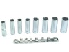 Teng M1207 9 Piece Clip Rail Socket Set Metric-1/2in Drive