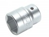 Teng M340521-6 Satin Regular Hexagon Socket 21mm 3/4in Square Drive