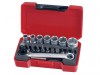 Teng T1420 20pc bits socket set