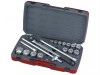 Teng T3418-6 Socket Set Metric 18 Piece 3/4in Drive